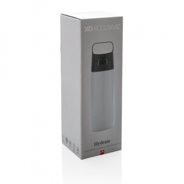 Logotrade business gift image of: Hydrate leak proof lockable vacuum bottle