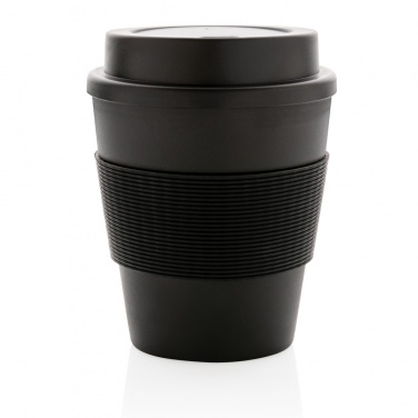 Logo trade promotional items picture of: Reusable Coffee cup with screw lid 350ml