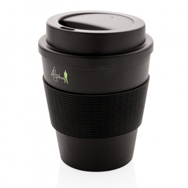 Logotrade promotional merchandise image of: Reusable Coffee cup with screw lid 350ml