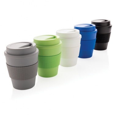 Logotrade promotional gift picture of: Reusable Coffee cup with screw lid 350ml