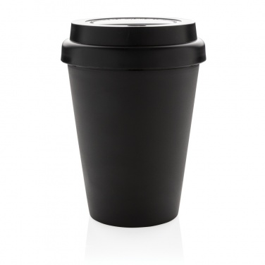 Logotrade promotional products photo of: Reusable double wall coffee cup 300ml