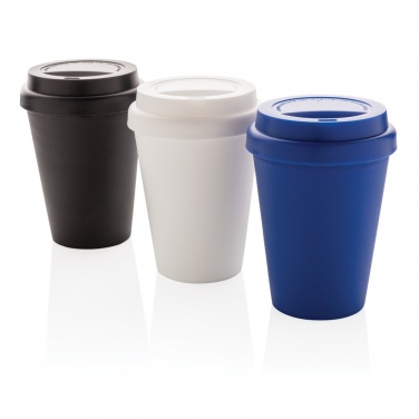 Logotrade promotional merchandise image of: Reusable double wall coffee cup 300ml
