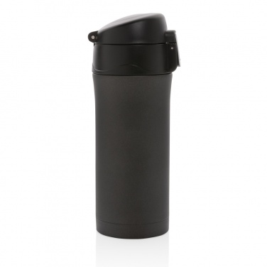 Logo trade promotional items picture of: Metallic easy lock vacuum mug