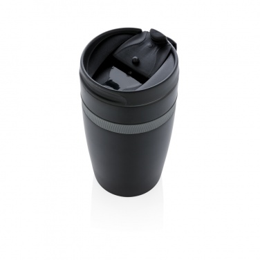 Logo trade promotional giveaway photo of: Sierra leak proof vacuum coffee tumbler