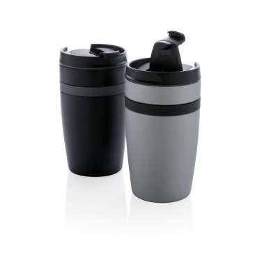 Logo trade promotional item photo of: Sierra leak proof vacuum coffee tumbler