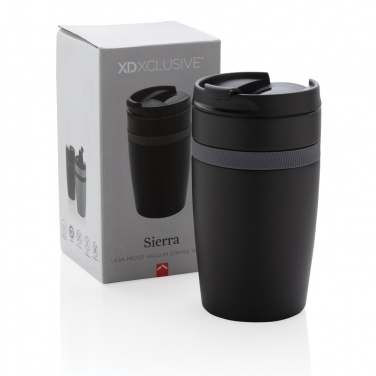 Logotrade advertising products photo of: Sierra leak proof vacuum coffee tumbler