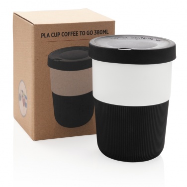 Logo trade promotional product photo of: PLA cup coffee to go 380ml