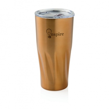 Logo trade advertising products picture of: Copper vacuum insulated tumbler