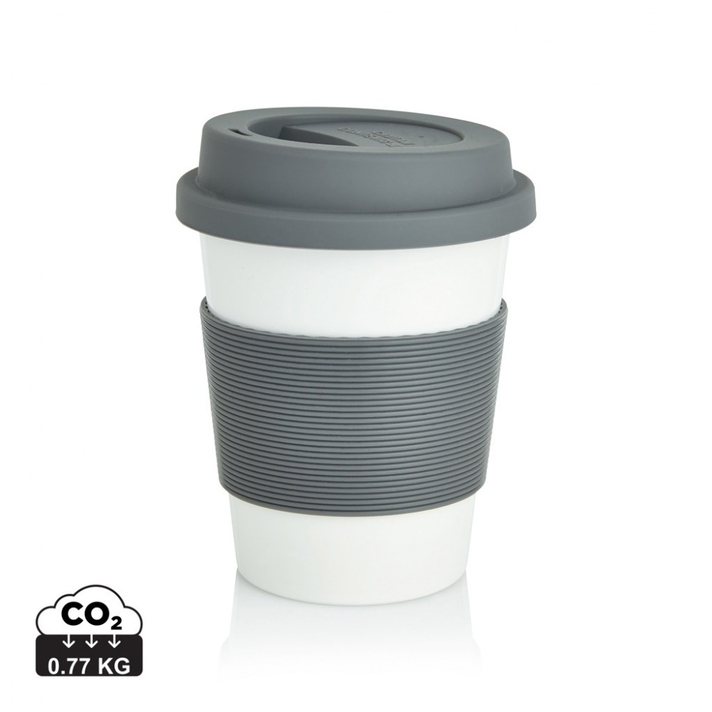 Logo trade promotional giveaways picture of: PLA coffee cup
