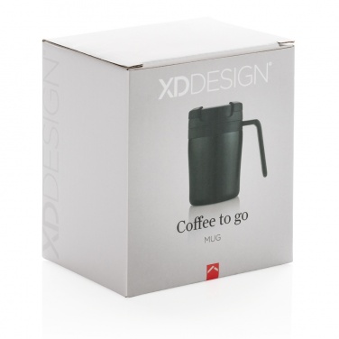 Logo trade promotional items image of: Coffee to go mug