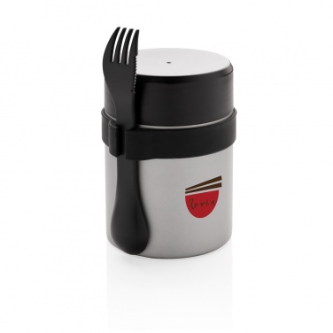 Logotrade promotional merchandise photo of: Bogota food flask with ceramic coating