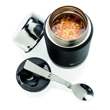 Logotrade promotional merchandise picture of: Swiss Peak Elite copper vacuum food container