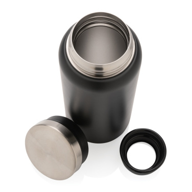 Logo trade promotional gifts image of: RCS Recycled stainless steel vacuum bottle 600ML