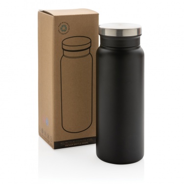 Logotrade promotional giveaways photo of: RCS Recycled stainless steel vacuum bottle 600ML