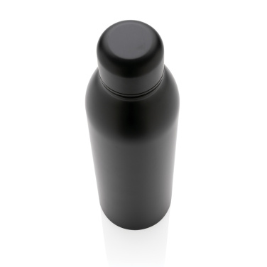 Logo trade advertising product photo of: RCS Recycled stainless steel vacuum bottle 500ML