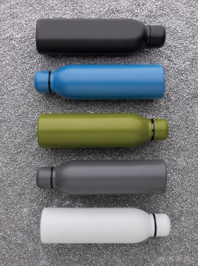 Logotrade corporate gift picture of: RCS Recycled stainless steel vacuum bottle 500ML