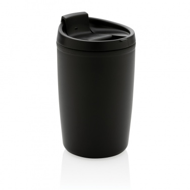 Logo trade promotional products picture of: GRS Recycled PP tumbler with flip lid