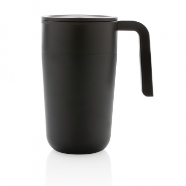 Logotrade promotional item picture of: GRS Recycled PP and SS mug with handle