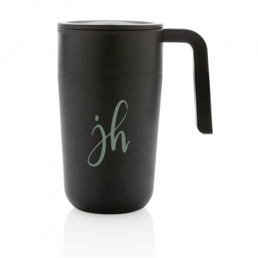 Logotrade advertising product image of: GRS Recycled PP and SS mug with handle