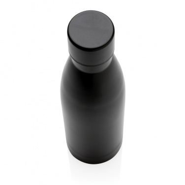 Logo trade promotional merchandise picture of: RCS Recycled stainless steel solid vacuum bottle