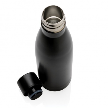 Logotrade promotional products photo of: RCS Recycled stainless steel solid vacuum bottle