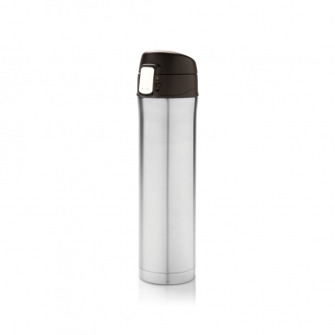 Logo trade promotional giveaways picture of: Easy lock vacuum flask