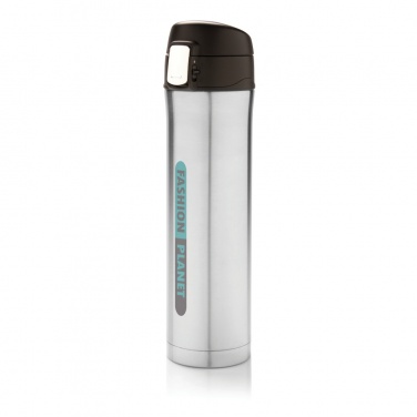 Logo trade promotional gifts picture of: Easy lock vacuum flask
