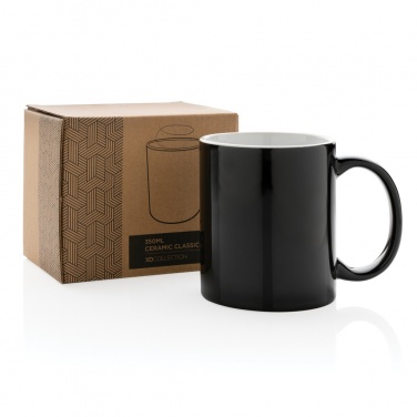 Logotrade promotional giveaway picture of: Ceramic classic mug 350ml