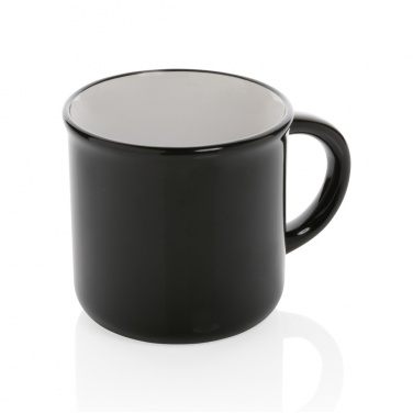 Logo trade promotional item photo of: Vintage ceramic mug 280ml