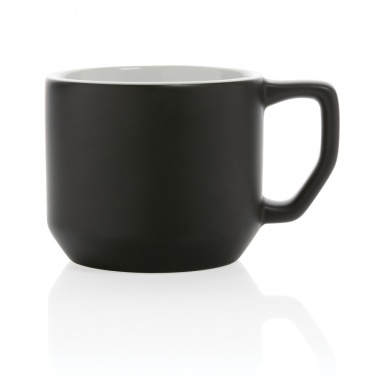 Logotrade promotional giveaway image of: Ceramic modern mug 350ml