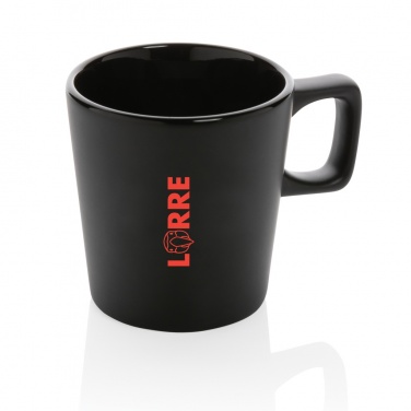 Logotrade promotional items photo of: Ceramic modern coffee mug 300ml