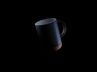 Logotrade promotional gift picture of: Ceramic mug with cork base 280ml