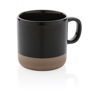Logotrade corporate gift picture of: Glazed ceramic mug 360ml