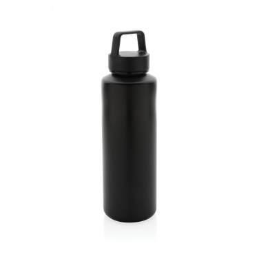 Logotrade promotional product picture of: RCS certified recycled PP water bottle with handle