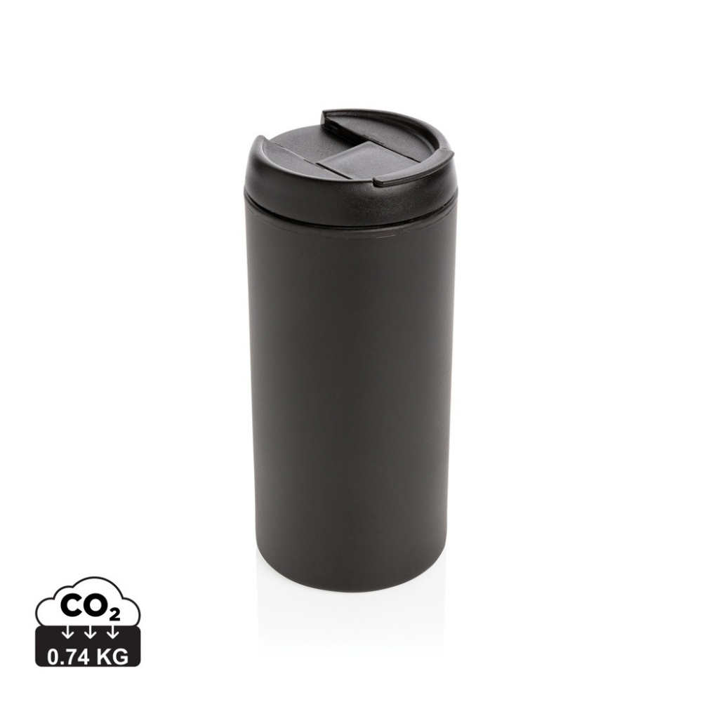 Logo trade promotional merchandise picture of: Metro RCS Recycled stainless steel tumbler