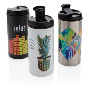 Logotrade promotional product image of: Metro RCS Recycled stainless steel tumbler