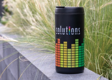 Logo trade promotional item photo of: Metro RCS Recycled stainless steel tumbler