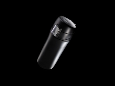 Logo trade promotional giveaway photo of: RCS Recycled stainless steel easy lock vacuum mug