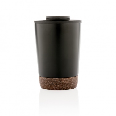 Logo trade promotional items picture of: GRS RPP stainless steel cork coffee tumbler
