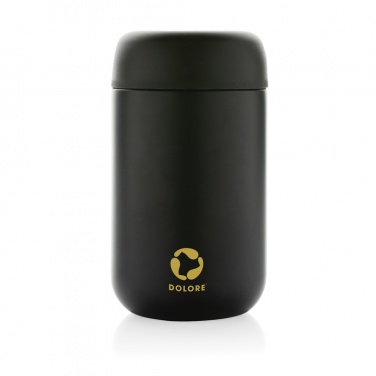 Logo trade promotional gifts picture of: Brew RCS certified recycled stainless steel vacuum tumbler