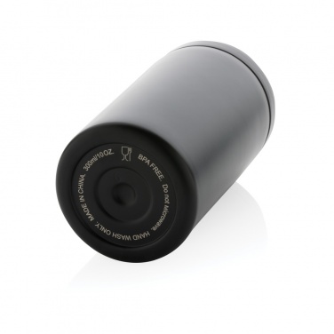 Logotrade promotional gift picture of: RCS RSS Double wall vacuum leakproof lock mug