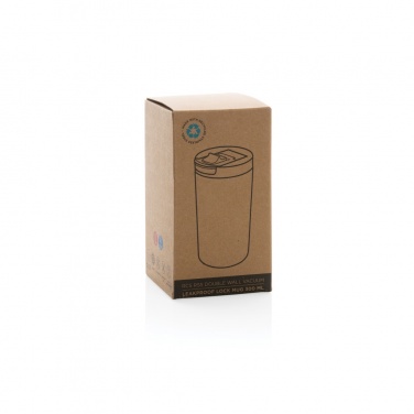 Logotrade corporate gifts photo of: RCS RSS Double wall vacuum leakproof lock mug