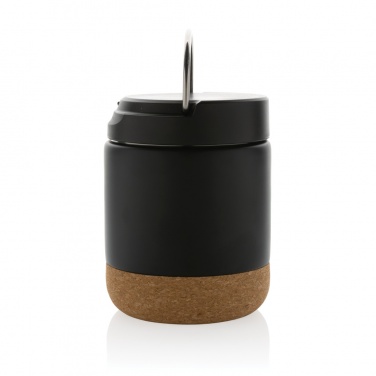 Logo trade promotional gifts picture of: Savory RCS certified recycled stainless steel foodflask