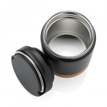 Logotrade corporate gift image of: Savory RCS certified recycled stainless steel foodflask