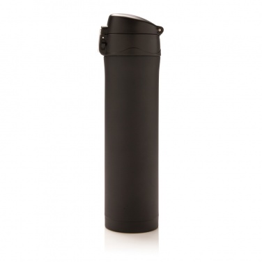 Logo trade corporate gifts picture of: RCS Re-steel easy lock vacuum flask