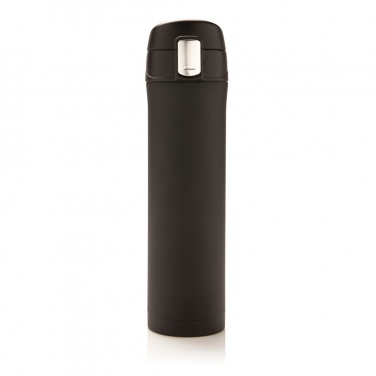 Logo trade promotional product photo of: RCS Re-steel easy lock vacuum flask