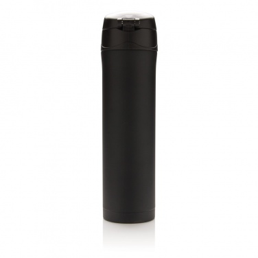 Logotrade promotional merchandise image of: RCS Re-steel easy lock vacuum flask