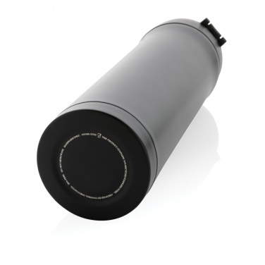 Logotrade promotional item image of: RCS Re-steel easy lock vacuum flask