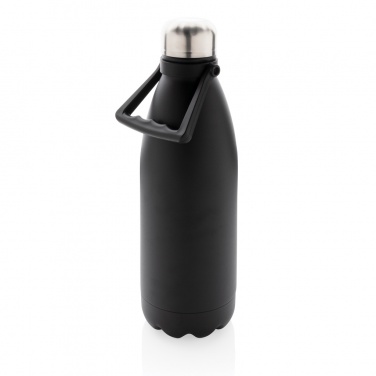 Logotrade advertising products photo of: RCS Recycled stainless steel large vacuum bottle 1.5L