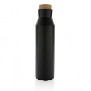 Logotrade promotional giveaways photo of: Gaia RCS certified recycled stainless steel vacuum bottle